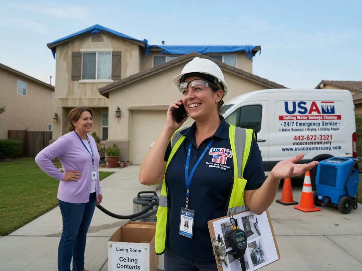 Ceiling Water Damage Restoration Hays, KS FAQs